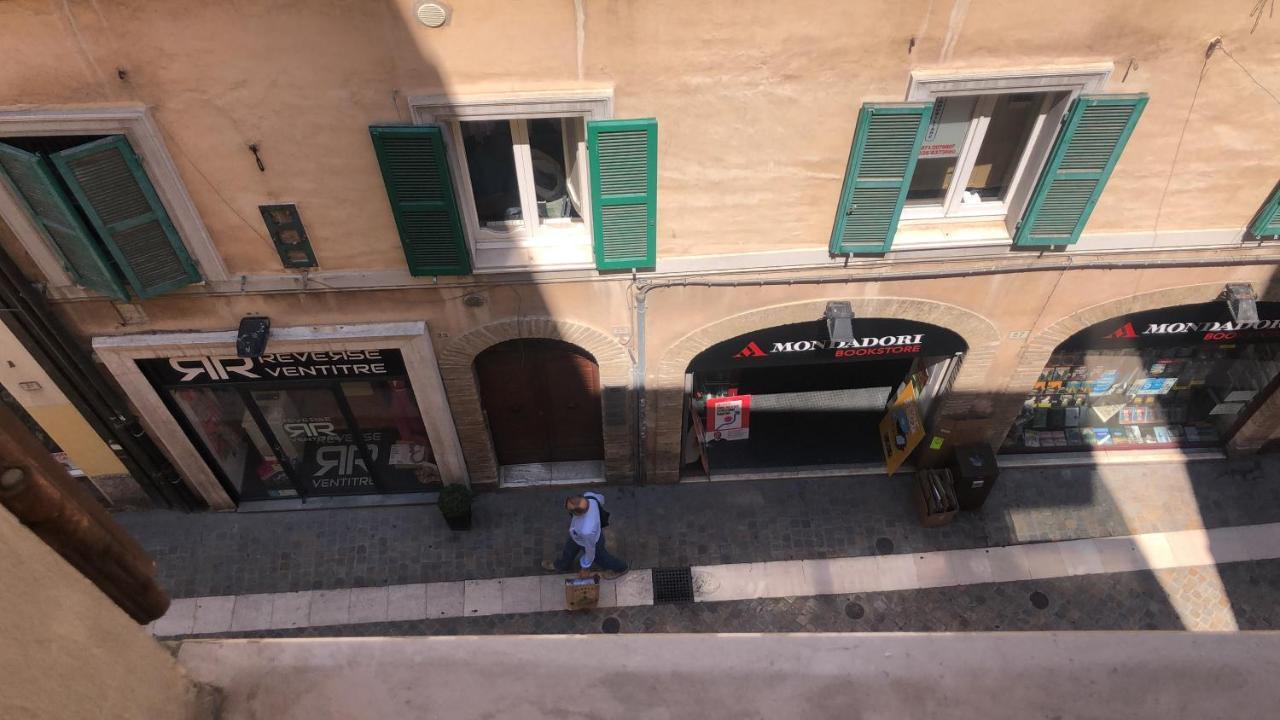 Ankon Apartments Palazzo Mazzini อังโกนา ภายนอก รูปภาพ